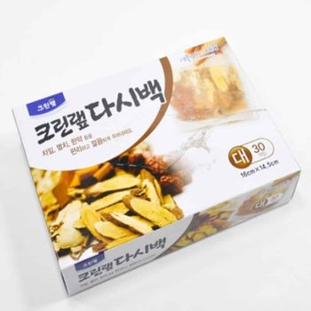 다시백 대 멸치육수팩 국물팩 티백주머니