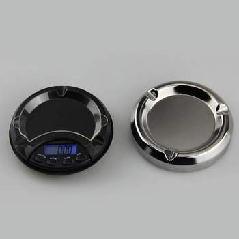 전자저울 디지털 원형 (500x0.1g)(GTF30463) 부품 소모품 자재 파츠