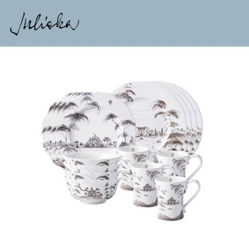 [해외] 줄리스카 컨트리 이스테이트 Country Estate 16pc Setting - Flint Grey (1set / 16pc)