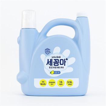 [웰빙창고] 온더바디 세꼼마 핸드워시 3.5L 레몬향 (S42611005)