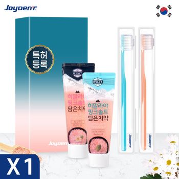 조이덴트 이가드 칫솔치약세트 - WC X1개
