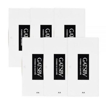 갸스비 3+3 얼굴 기름종이 파우더기름종이 대형 컨트롤필름 70매 3팩 + 3팩 뽀송한 피부