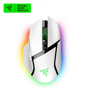 [레이저] Razer Basilisk V3 Pro White 무선 게이밍 마우스
