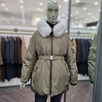 보틀 후드퍼 점퍼 (SAPD40461 카키,블랙)
