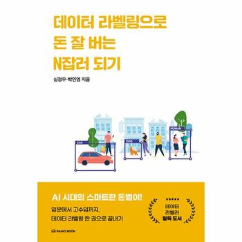 데이터 라벨링으로 돈 잘 버는 N잡러 되기 - 입문에서 고수입까지, 데이터 라벨링 한 권으로 끝내기