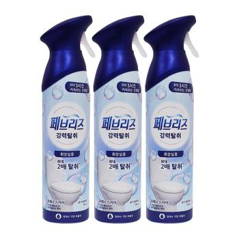페브리즈 화장실용 에어 프레시 스카이 165g x3 /실내냄새제거/방향제 (S31387108)