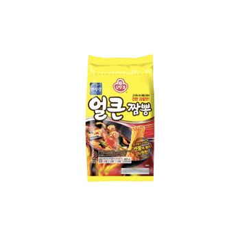 오뚜기 면사랑 얼큰짬뽕 2인분 400g x 4개