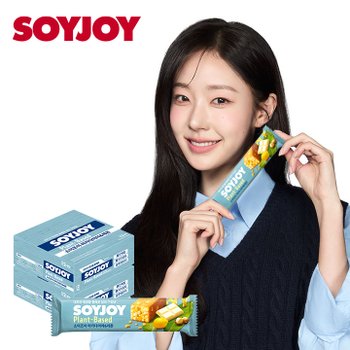 소이조이 비건 마카다미아레몬 24ea