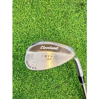 [중고] 클리브랜드 588 RTX 2.0 웨지 56도 경량스틸950 R