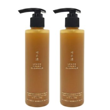 1+1 조성아 원더바스 레몬청 클렌저200ml_펌프형[36121690]