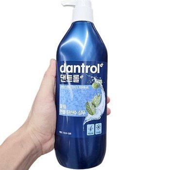 댄트롤 쿨링 멘톨 탄산수 샴푸 820ml x 1개 po801608 (51638276)