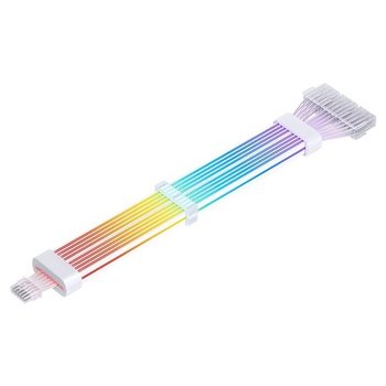 JONSBO DY-2 ARGB 튜닝 12VHPWR to 8핀x3 케이블 (0.3m)