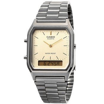 타임플래닛 CASIO AQ-230GG-9A 카시오 시계 메탈밴드_