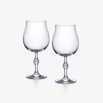 BACCARAT 패션 컬렉션 와인 글라스 X2