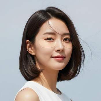국산 솔라패치 자외선차단 골프 눈밑 광대패치
