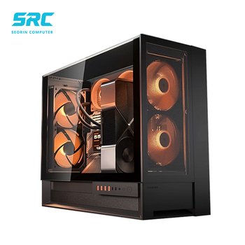 서린컴퓨터 AMD 9800X3D_RAM 32GB_쿠거 Omny X 블랙 반본체PC