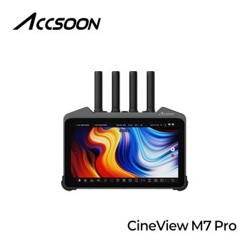 액순씨네뷰 Accsoon M7 Pro 무선 송수신 스마트 카메라 필드 모니터