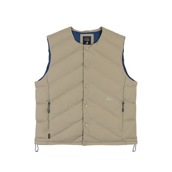 CBR 스카펠 다운 베스트 7009 베이지