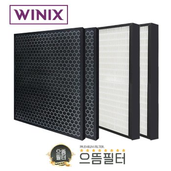 [국내제조]AGX660W-W9필터 위닉스 타워XQ600필터 CAF-E0S4/2SET