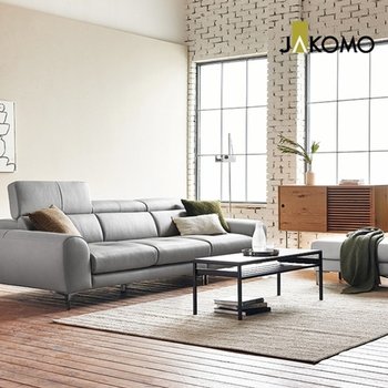 [SK스토아 단독혜택가] 라떼파파 4인 기능성 천연면피 소가죽 소파...