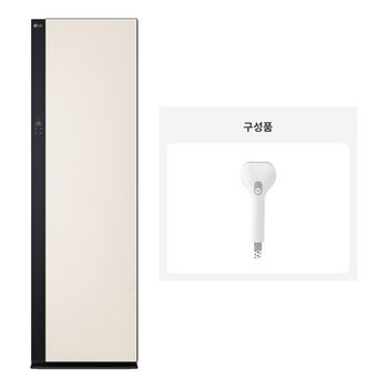 2025 NEW LG 스타일러 샌드베이지 스티머 5벌+바지1벌 SC5MBR80A