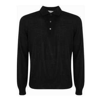 [해외] 필리포 드 로렌티스 폴로 티셔츠 PL1MLPARRM16R990 Black