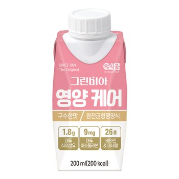 그린비아 영양 케어 200mlx30팩