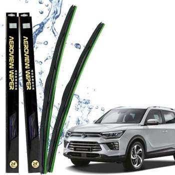 와이퍼교체방법 KGM 코란도 와이퍼 세트 전차종 뷰티풀 리스펙