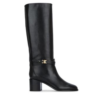 셀린느 CELINE TRIOMPHE STRAP HIGH BOOT 55 361883891C 38NO