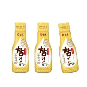 샘표 일편단심 100% 통참깨 참기름 200ml 3개 (S52808987)