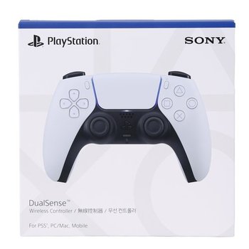 PS5 듀얼센스 컨트롤러(화이트)(2026)