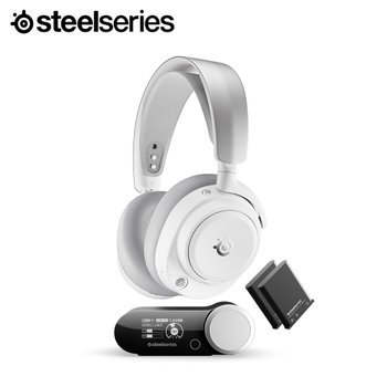 Arctis Nova Pro Omni 무선 게이밍 헤드셋 화이트