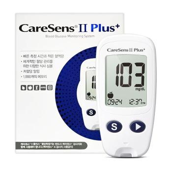 아이센스 케어센스2 플러스 혈당측정기 임당 체크기 혈당계 D (S36179771)