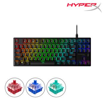 하이퍼엑스 알로이 오리진 코어 적축 텐키리스 키보드