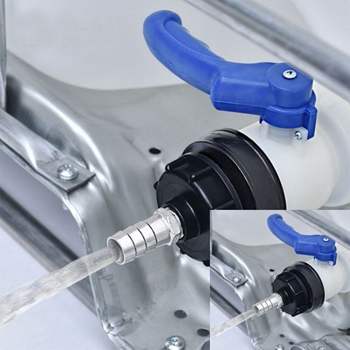 IBC 탱크 피팅 수도꼭지 액체통 분출구 농약통 밸브