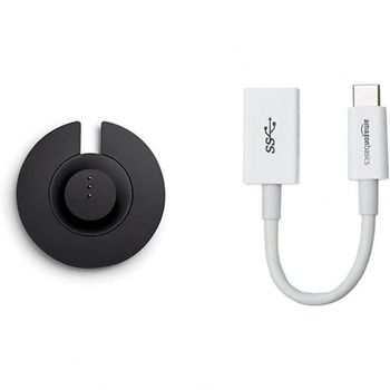 [해외] 영국 보스 스피커 Bose Portable Home Speaker Charging Cradle 블랙 Amazon Basics USB Type-C
