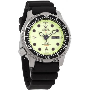 [해외] 시티즌 프로마스터 NY0040-09W 오토매틱 다이버 시계 200m 방수 남성용