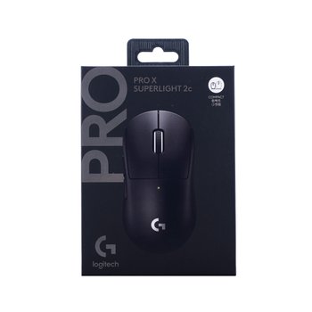 로지텍 GPRO X 슈퍼라이트 2C (무선/BK)