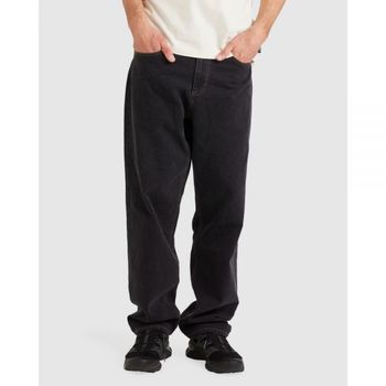 [해외] RVCA 남성 스케이트 데님 청바지 - 블랙 린스 7948801