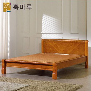 흙마루 황토흙침대 황토볼 확장 퀸 Q1001W