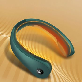 넥밴드 USB충전 히터 넥워머 발열난로 목난로 충전식손난로 손난로 골프넥워머