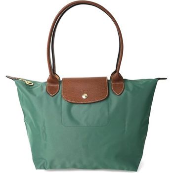 롱샴 토트백 쇼퍼백 용산 2605 089 P84 숄더백 M 사이즈 그린 367291