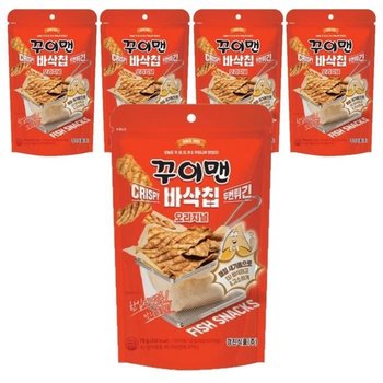 경진식품 꾸이맨바삭칩 70g 5개 (44098608)