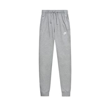 나이키 NSW 클럽 저지 조거 그레이 BV2762 063_P333161537