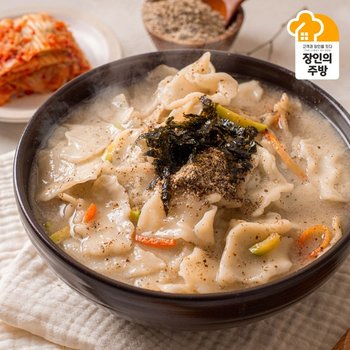 [서울망원시장]손경신장인 들깨수제비/칼국수 선택 3인분세트