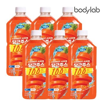 센비타 당근주스 1L x 6병