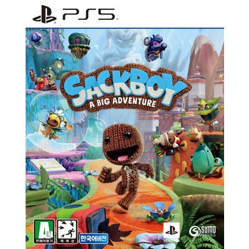 SIEK PS5 색보이(SACK BOY):A BIG ADVENTURE