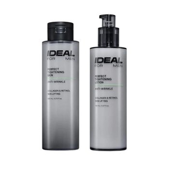 아이디얼포맨 퍼펙트 탄력 2종 세트 스킨 200ml+로션 150ml (49445968)