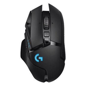 [해외] 로지텍 G502 라이트스피드 무선 게이밍 마우스 블랙