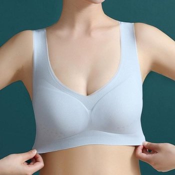 LW 노와이어 울트라 씬 브라 미으 무봉제 통기성 (50990262)
